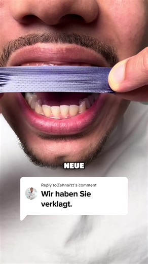 ✨ Strahlend weisse Zähne – jetzt neu mit Dr. Smile ✨ Unsere innovativen Whitening Strips mit neuer Technologie-Formel sorgen für sichtbar hellere Zähne – ganz ohne Peroxid! 🦷 🔥 Limitierte Aktion – nur für kurze Zeit verfügbar 💯 100% Zufriedenheitsgarantie oder Geld zurück 🌿 Sanft zu deinen Zähnen, stark