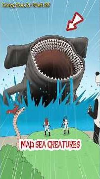 Crazy Zoo 2 - Part 27 - A horrific war has broken out #GardenofKnow
