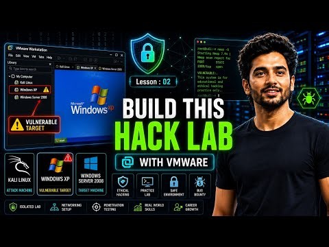How to Build an Ethical Hacking Lab in VMware (Step-by-Step)