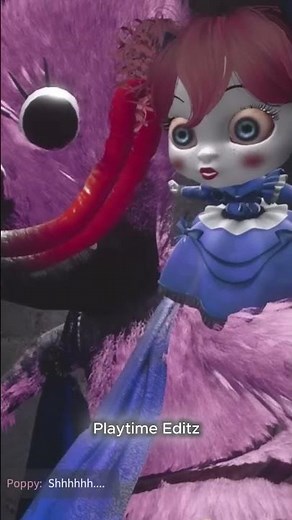 Kissy Missy Saves the Player 💖| Poppy Playtime Edit🔥