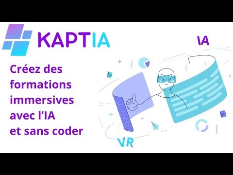 KAPTIA - Immersive 360° training with AI, no coding | EasyProf team tool