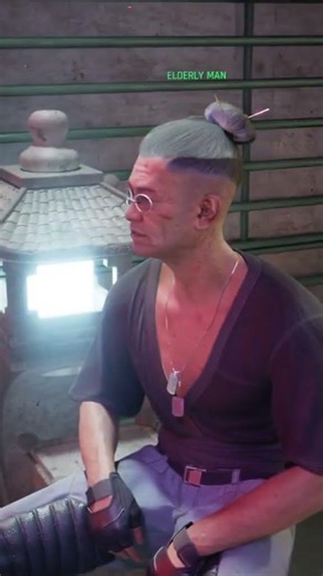 Rare Dialogue on cyberpunk 2077 #cyberpunk2077 #gaming #4k #shorts #takemura