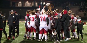 Thorp makes first football state final since 1994