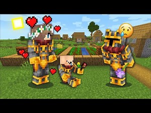 Minecraft MC NAVEED FINDS FAMILY IN HIDDEN VILLAGE !! DON'T FALL IN LOVE !! Minecraft Mods
