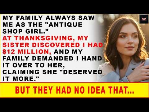 At Thanksgiving, My Sister Found Out I Had $12M—Then My Family Demanded... | Storytime