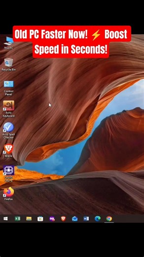 Old PC Faster Now! ⚡ Boost Speed in Seconds!