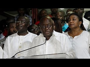 Opposition leader Akufo-Addo wins Ghana's presidential election