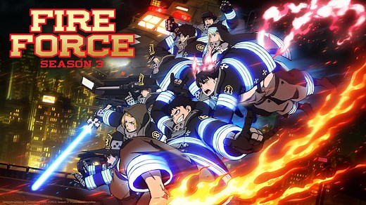 Watch Fire Force