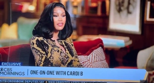 Cardi B Announces Pregnancy in Exclusive Gayle King Interview 💙 | Mika Ortiz