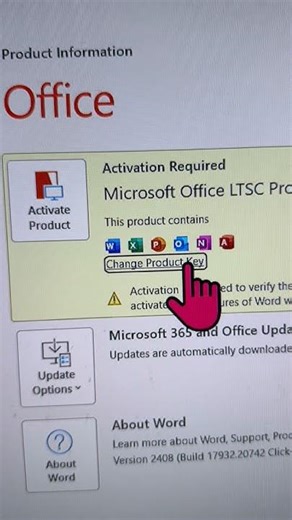MS Office Activate Kaise Kare? | Lifetime Activation Trick #msoffice