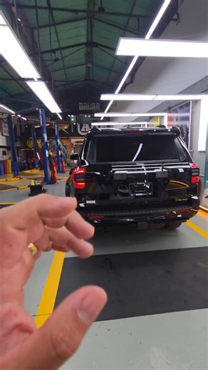 Taller Toyota | Lexus | Diesel | 4x4 | Suspensiones on Instagram: "4Runner 2025 0km TRD Pro🔥🚀 Ceramic Coating System X Max G + Reprogramación de Protección de Motor con Stage 01 🔥🚀"