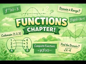 Grade 10 Optional Mathematics Function | Mathematics Function | Composite function inverse function