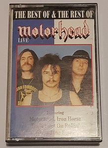 Motorhead - The Best Of & The Rest Of Motorhead Live