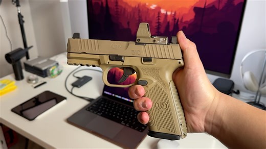 FN 510 Slide & Magazine Issues