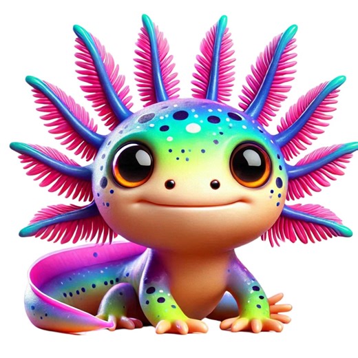 5X Axolotl Sticker Set, 5 Pieces, Watercolor Car Stickers, Cute, Waterproof, Vinyl, Laptop Decoration, Salamander, Gift, Animal - Etsy