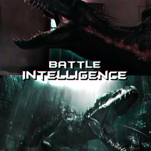 Indoraptor vs Indominus rex