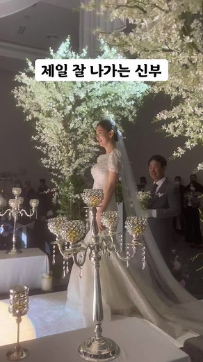 신부 입장 순간, 특별한 순간을 담다