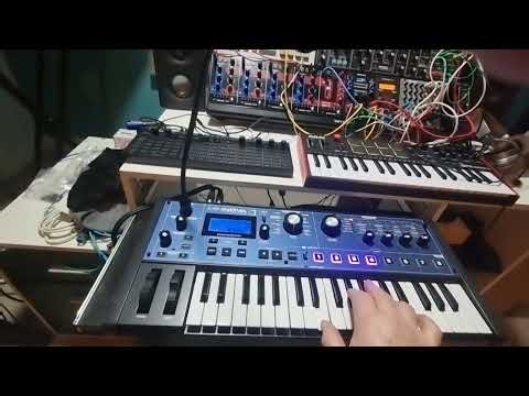 My first foray into modular / semi Modular synths