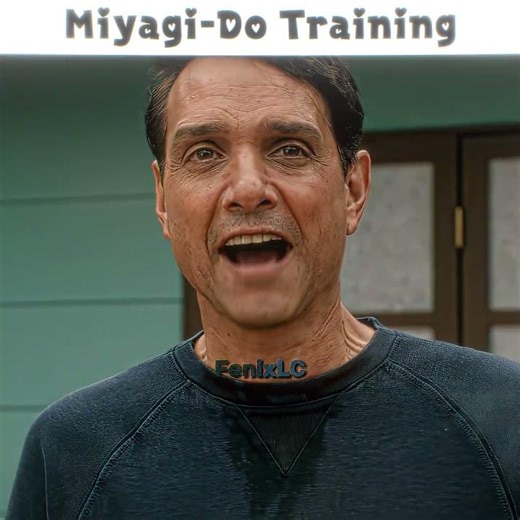 CobraKai Training! 👿🔥#cobrakai #cobrakaiedits #edit #shorts #hawk #karatekid #migueldiaz