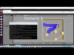 Mobile Robot Using the Bug2 Algorithm in Gazebo/ROS2