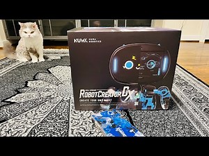 RobotCreator DX - Unboxing (A Robot With The Right Tools 🛠)