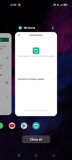 Xiaomi Mi Home Android application latest version v7.4.600