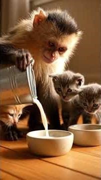 A Monkey’s Kindness and a Human’s Regret 🐒💔 | Heartwarming Animal Story