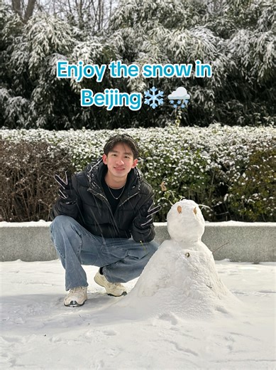 First Snow in Beijing: A Winter Wonderland Experience