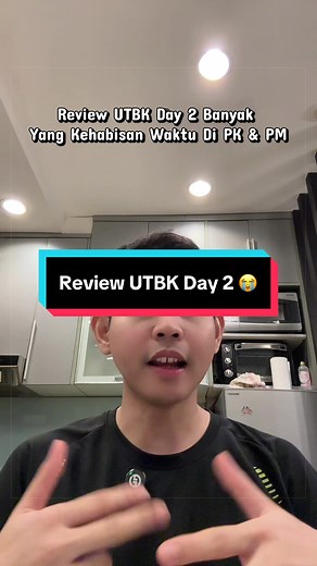Strategi UTBK: Atasi Waktu PK & PM
