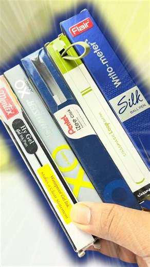 Best ball and Gel pens ‪@Tech-Eela‬ #shorts #review