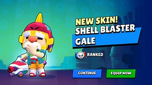 Brawl Stars Shell Blaster Gale skin: How to unlock, design, and more