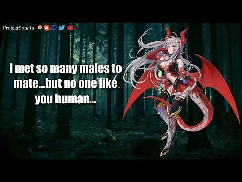 ASMR Roleplay | Tsundere Dragon Girl chooses you as her mate! [F4M] [Monster girl] Part 1
