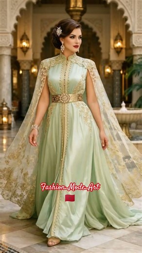 Caftans raffinés : l’élégance marocaine intemporelle ✨ | Timeless Moroccan Elegance