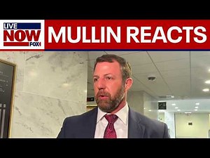 Sen. Markwayne Mullin on being named as new DHS secretary