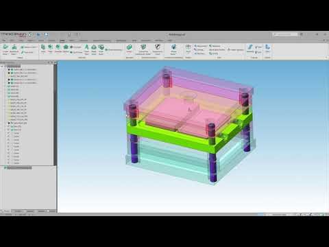 Mold Design with ThinkDesign
