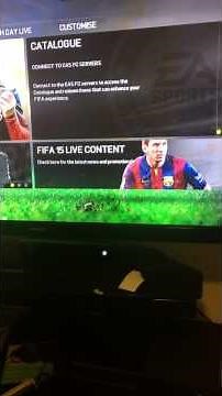 How to fix fifa 15& 16 stuck on loading screen