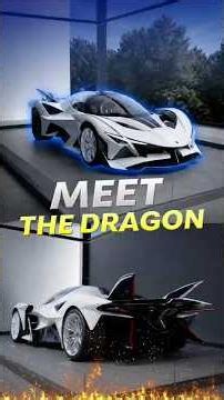 This HYPERCAR is a DRAGON! 🐉🔥
