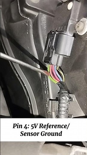 Honda 5 pin maf sensor wiring diagram #honda #5pin #mafsensor #carmaintenace #carmaintenace