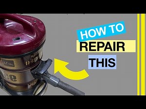 HOW TO REPAIRING HITACHI VACUM CLEANER