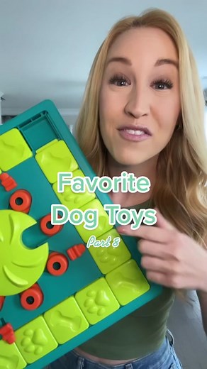 Does your dog blow through puzzles with ease? If so, try the MultiPuzzle by @outwardhound 🧩 #dogpuzzle #interactivedogtoys #amazonfinds