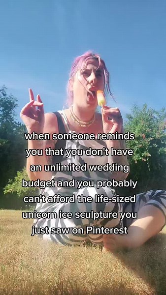 goddamn it #alternativewedding #weddingtiktok #rocknrollbride #wedding #weddingplanning