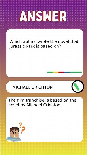 Jurassic Park Franchise#JurassicPark #MovieTrivia #FilmQuiz #Cinema
