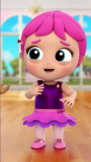 Let’s Dance Ballet! 🩰 | Nursery Rhymes for kids - Little Angel