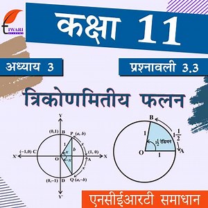 एनसीईआरटी समाधान कक्षा 11 गणित प्रश्नावली 3.3