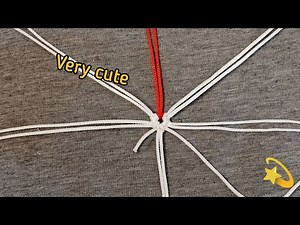 DIY Star Coaster : How to Make Macrame Star for Christmas Ornament!?