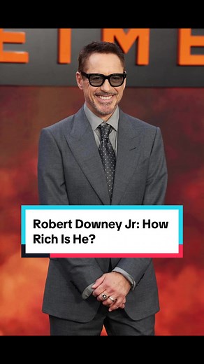 Robert Downey Jr. Net Worth Insights: $300 Million Revealed
