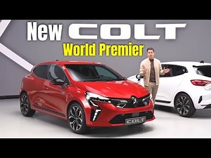 New 2024 Mitsubishi Colt Word Premier