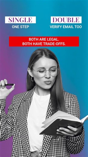 Single Opt-In vs Double Opt-In - What’s the Difference?