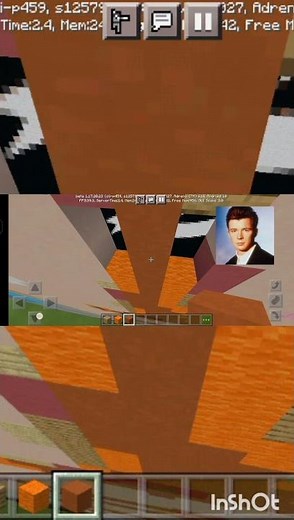 Minecraft Pixel Art(Rick Astley)