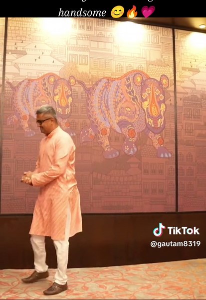 Smile on the face of respected coach Monty Desai 👏💗🔥😊#cricket #nepal #nepalcricket